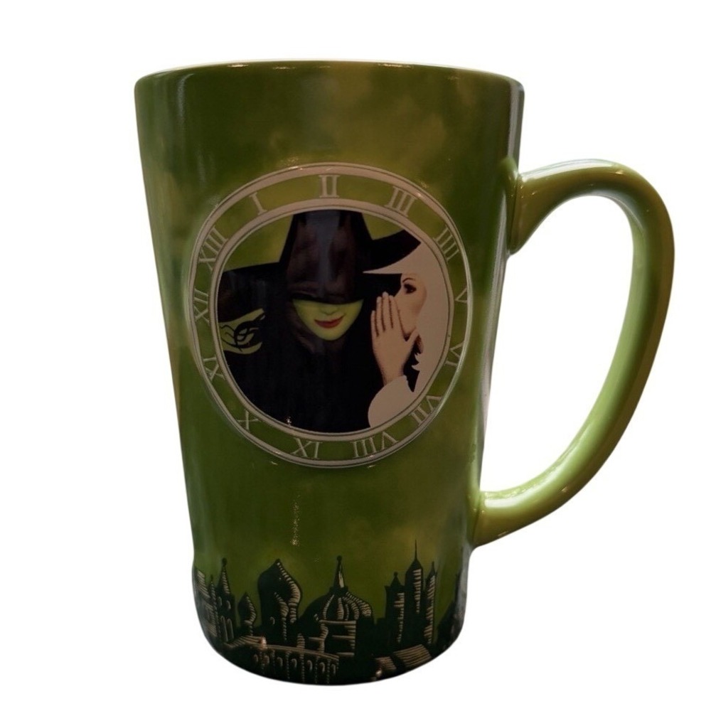 Wicked 2018 Broadway Musical‎ Coffee Mug 16oz, 3D Embossed, One Short Day